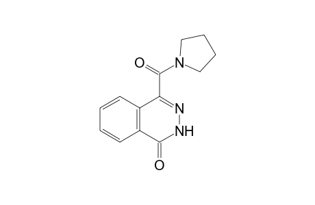 1(2H)-Phthalazinone, 4-(1-pyrrolidinylcarbonyl)-