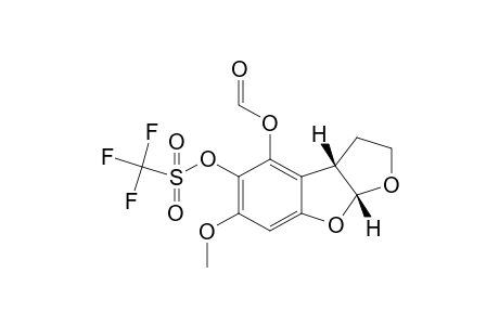 (+/-)-CIS-2,3,3A,8A-TETRAHYDRO-6-METHOXY-[2,3-D]-BENZO-[B]-FURAN-4-O-FORMATE