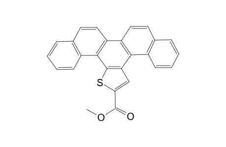 Methyl Piceno[13,14-b]thiophene-2-carboxylate