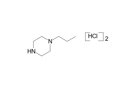 1-propylpiperazine, dihydrochloride