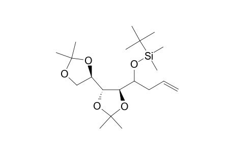 1,2,3-Trideoxy-5,6 : 7,8-bis(O-isopropylidene)-4-[O-(t-butyl)dimethylsilyl]-D-gluco-oct-1-enitol