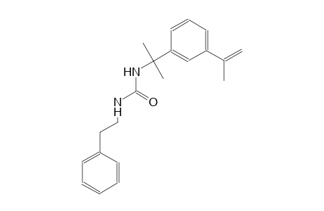 N-[1-(3-isopropenylphenyl)-1-methylethyl]-N'-(2-phenylethyl)urea