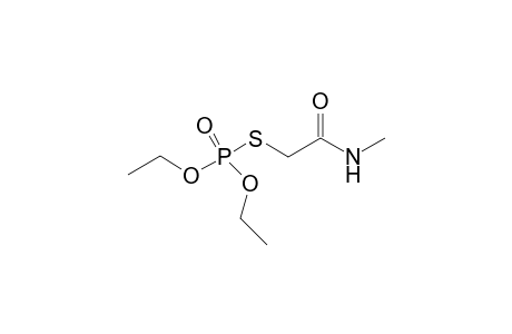 S-(N-Methylcarbamoylmethyl)thio diethylphophate