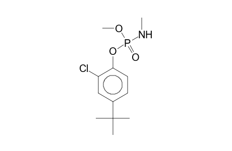 Phosphoramidic acid, methyl-, 2-chloro-4-(1,1-dimethylethyl)phenyl methyl ester