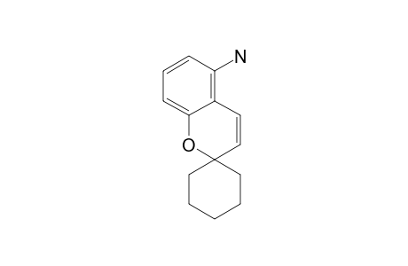 SPIRO-[2H-BENZO-[B]-PYRANO-2,1'-CYCLOHEXAN]-5-AMINE