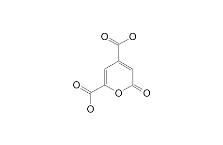 2-PYRONE-4,6-DICARBOXYLIC-ACID