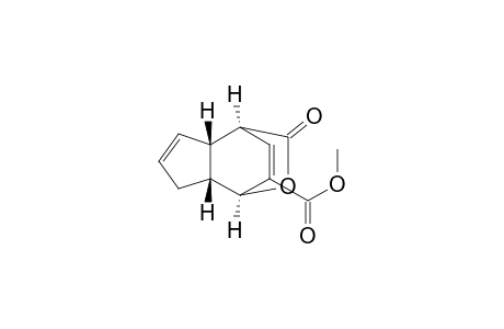 1,4-Ethenocyclopenta[c]pyran-8-carboxylic acid, 1,3,4,4a,7,7a-hexahydro-3-oxo-, methyl ester, (1.alpha.,4.alpha.,4a.beta.,7a.beta.)-