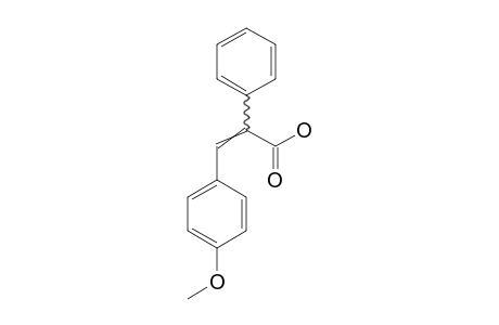 3-(p-METHOXYPHENYL)-2-PHENYLACRYLIC ACID