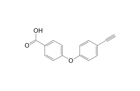 4-(4-Ethynylphenoxy) benzoic acid