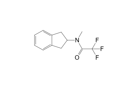 N-Methyl-2-aminoindane TFA