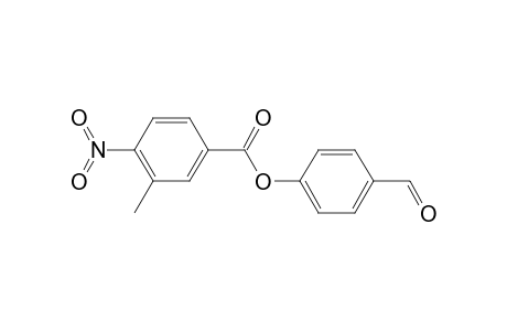 4-formylphenyl 3-methyl-4-nitrobenzoate