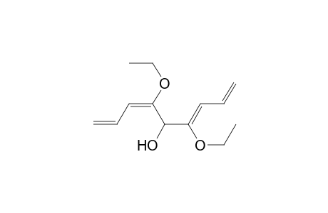 (1E,3E)-4,6-Diethoxynona-1,3,6,8-tetraen-5-ol