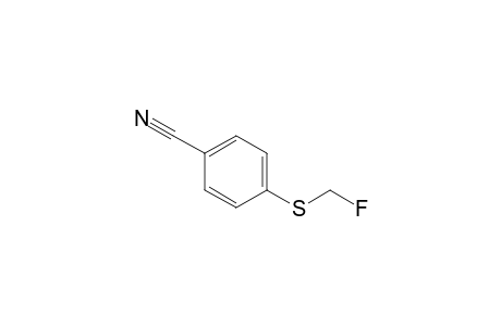4-Cyanophenyl fluoromethyl sulfide