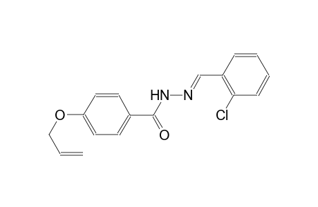 benzoic acid, 4-(2-propenyloxy)-, 2-[(E)-(2-chlorophenyl)methylidene]hydrazide