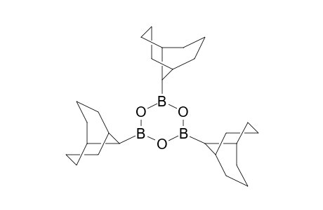2,4,6-Tribicyclo[3.3.1]non-9-ylboroxin