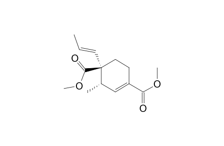 1-Cyclohexene-1,4-dicarboxylic acid, 3-methyl-4-(1-propenyl)-, dimethyl ester, [3.alpha.,4.beta.,4(E)]-
