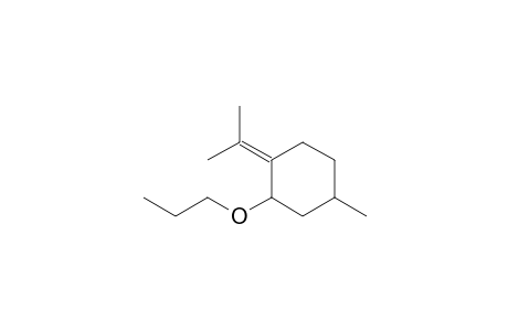 4-(1'-Methylethylidene)-3-propoxy-1-methylcyclohexane
