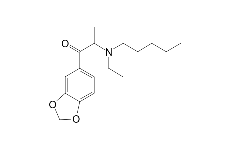 N-Ethyl-N-pentyl-1-(3,4-methylenedioxyphenyl)-2-amino-1-propanone