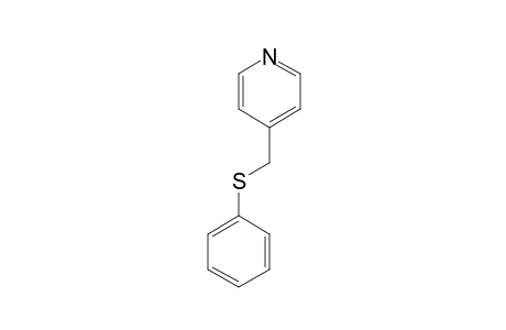 4-(phenylsulfanylmethyl)pyridine