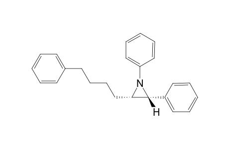(Z)-1,3-Diphenyl-2-(4-phenylbutyl)aziridine