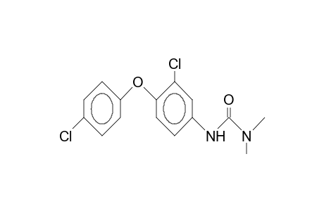 1,1-Dimethyl-3-(3-chloro-4-[4-chloro-phenoxy]-phenyl)-urea