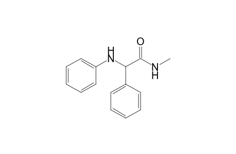2-Anilino-N-methyl-2-phenylacetamide