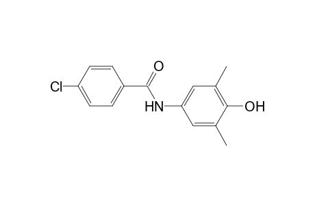 4-Chloro-N-(4-hydroxy-3,5-dimethylphenyl)benzamide