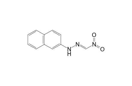 2-[(2E)-2-(Nitromethylene)hydrazino]naphthalene