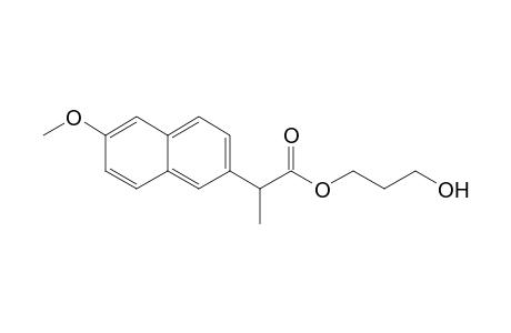 2-(6-Methoxy-2-naphthalenyl)propanoic acid 3-hydroxypropyl ester