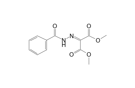 Dimethyl 2-(benzoylhydrazono)malonate