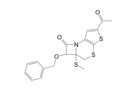 6-Acetyl-2-benzyloxy-2a-methylsulfanyl-2a,3-dihydro-2H-4,5-dithia-7b-aza-cyclobuta[e]inden-1-one