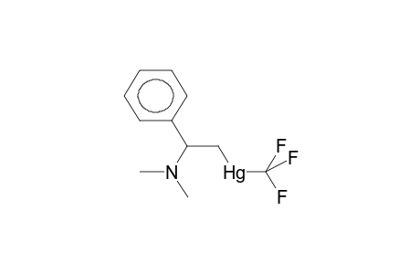 2-PHENYL-2-DIMETHYLAMINOETHYLTRIFLUOROMETHYLMERCURY