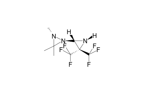 TRANS-2-(2,3,3-TRIMETHYLDIAZIRIDINO)-3,3-BIS(TRIFLUOROMETHYL)AZIRIDINE(ISOMER 1)