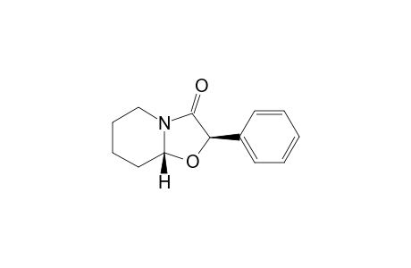 5H-Oxazolo[3,2-a]pyridin-3(2H)-one, tetrahydro-2-phenyl-, cis-