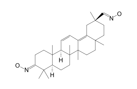 OLEAN-11,13(18)-DIEN-3,30-DIOXIME