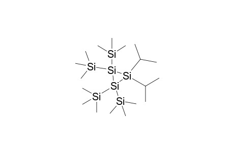 1,1,2,2-Tetrakis(trimethylsilyl)-3,3-diisopropylcyclotrisilane