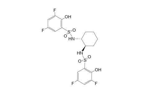 (1R,2R)-(+)-1,2-(3,3',5,5'-Tetrafluoro-2,2'-dihydroxydibenzenesulfonamido)cyclohexane
