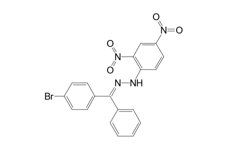 N-[(E)-[(4-bromophenyl)-phenyl-methylene]amino]-2,4-dinitro-aniline
