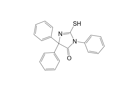 3,5,5-Triphenyl-2-thioxo-4-imidazolidinone