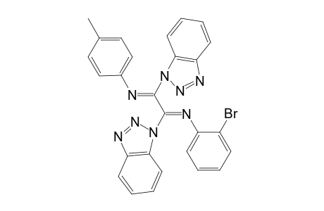 N(1)-(2'-Bromophenyl)-N(2)-(p-tolyloxalo)-dimidoyl Dibenzotriazole