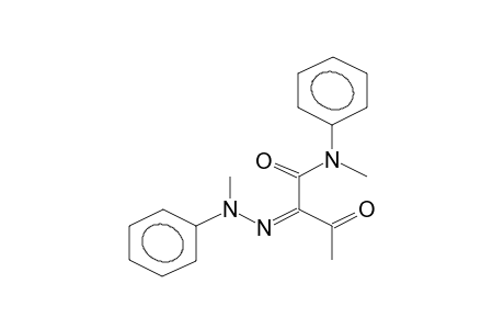 N-METHYL-[2-(2-METHYL-2-PHENYLHYDRAZONO)ACETOACET]ANILIDE