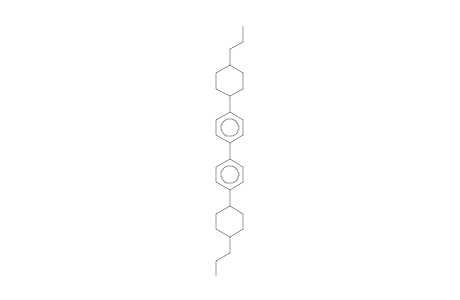 4,4'-Bis(4-propylcyclohexyl)-1,1'-biphenyl