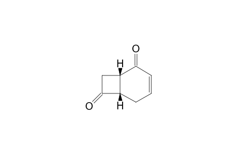 (1S,6S)-bicyclo[4.2.0]oct-3-ene-5,8-quinone