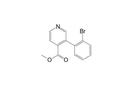 Methyl 3-(2-bromophenyl)isonicotinate