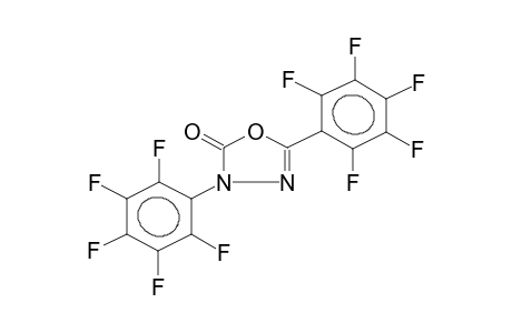 2,4-BIS(PENTAFLUOROPHENYL)-5-OXO-1,3,4-OXADIAZOL-2-INE