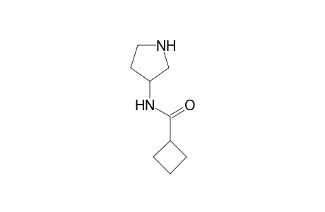 N-(Pyrrolidin-3-yl)cyclobutanecarboxamide