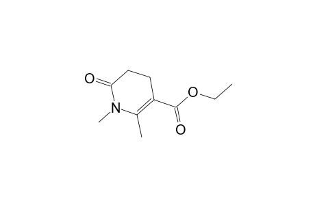 3-Pyridinecarboxylic acid, 1,4,5,6-tetrahydro-1,2-dimethyl-6-oxo-, ethyl ester