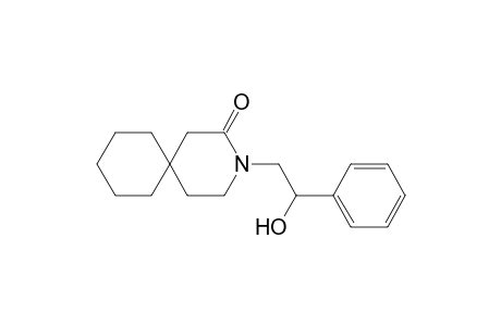 3-(.beta.-Hydroxyphenethyl)-3-azaspiro[5,5]undecan-2-one