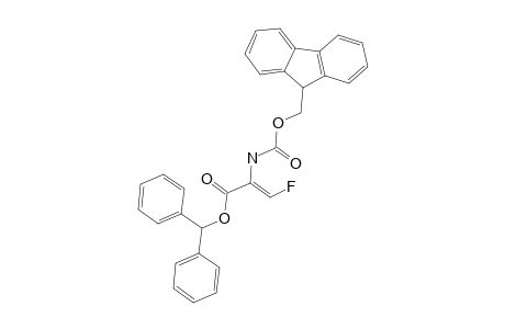 (Z)-2-(9H-FLUOREN-9-YL-METHOXYCARBONYLAMINO)-3-FLUORO-ACRYLIC-ACID-BENZHYDRYLESTER