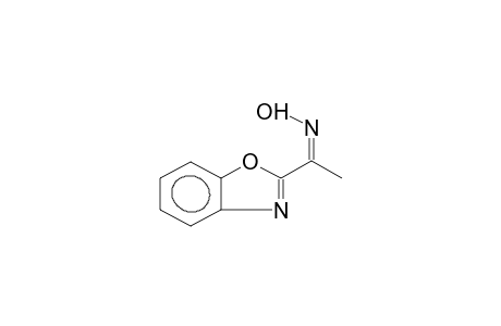 2-(1-HYDROXYIMINOETHYL)BENZOXAZOL